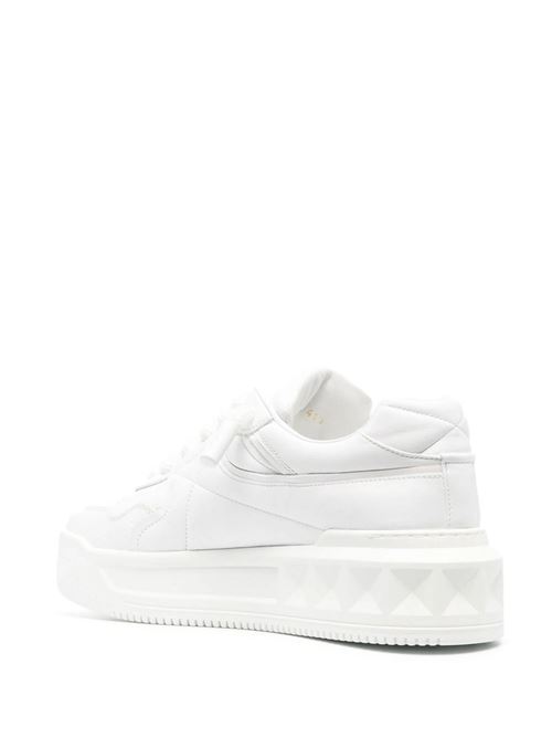 Sneakers One Stud XL in pelle Valentino Garavani | 5Y0S0G37XTM0BO